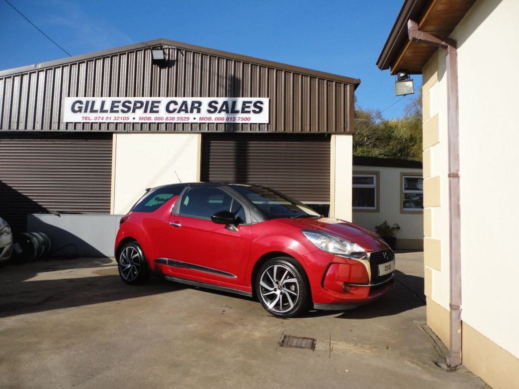 Image for 2016 DS Automobiles DS 3 DS Automobiles DS 3 2016