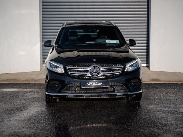 Image for 2018 Mercedes-Benz GLC Class 220D 4matic AMG Line 5DR Auto
