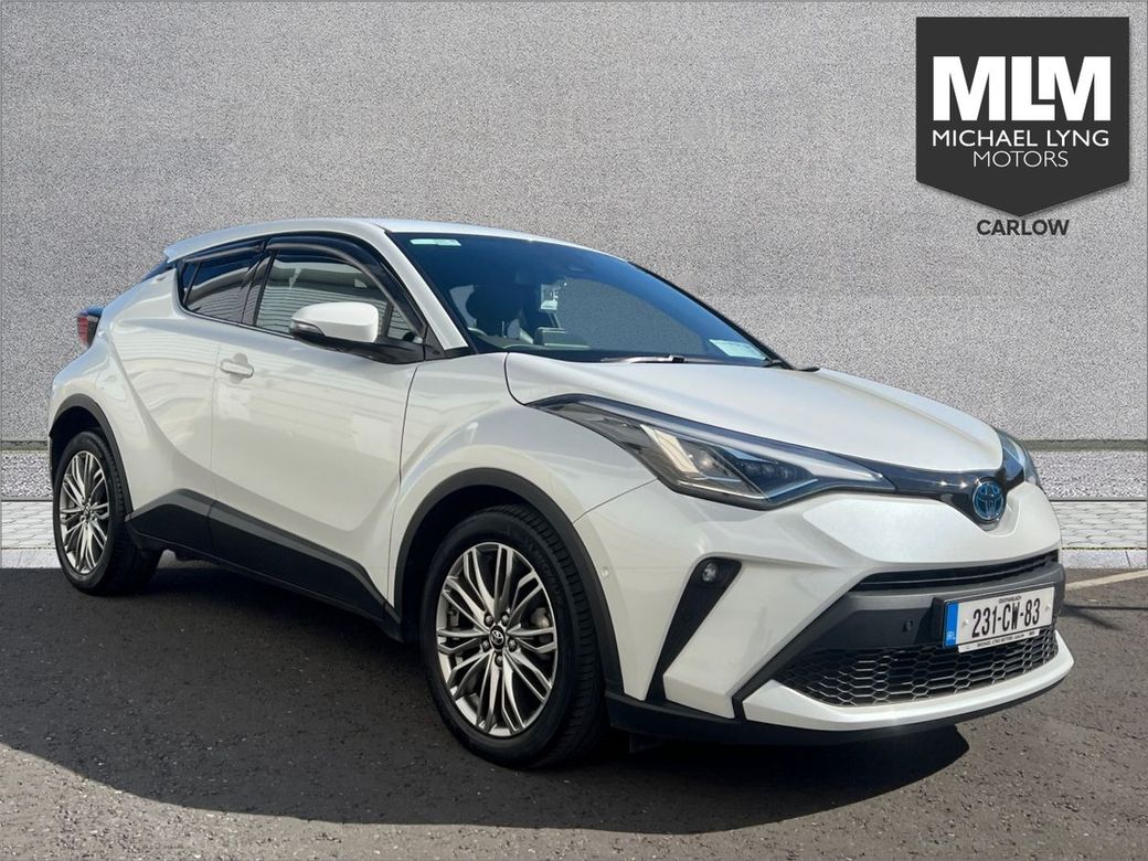 Image for 2023 Toyota C-HR 1.8 HYBRID SOL