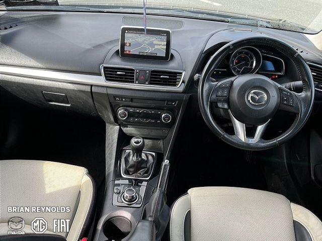 Image for 2017 Mazda Mazda3 2.2D 4DR (150ps) PLATINUM LS