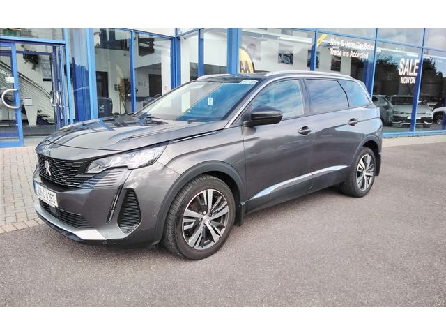 Image for 2022 Peugeot 5008 FL Allure 1.5 Blue HDI 130 6.2