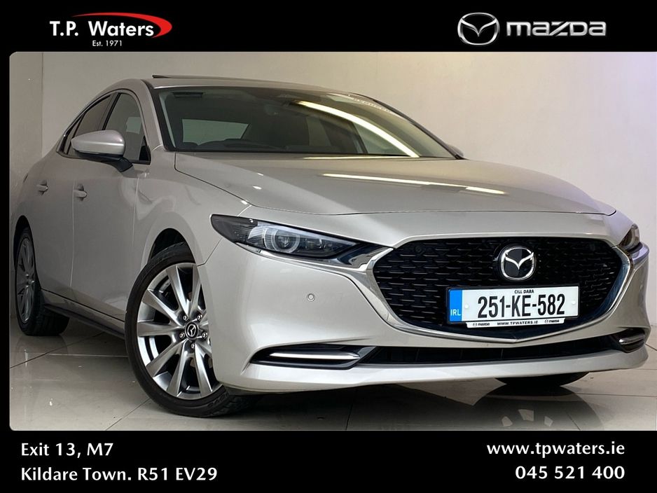 Image for 2025 Mazda Mazda3 2.0 EXCLUSIVE-LINE - 6 YEAR MAZDA WARRANTY
