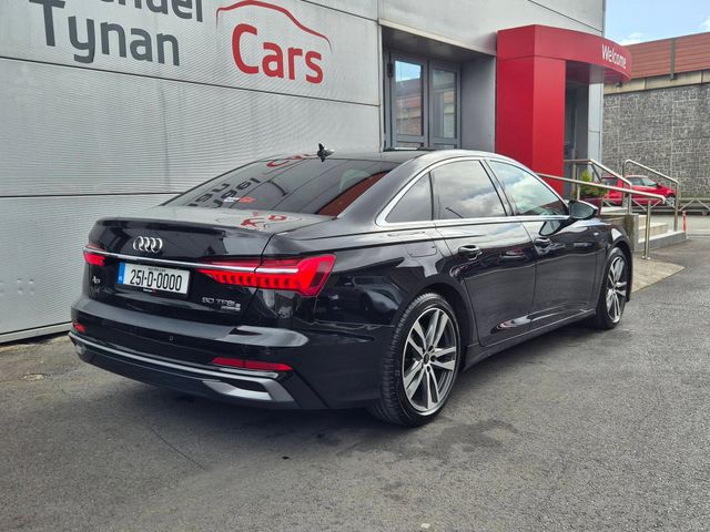 Image for 2025 Audi A6 2.0 TFSI 50e S Line Quattro (299bhp), 19” Alloys, Black Leather, Electric Seats, Camera, CarPlay - First Reg in August 2025 - Trade in Price €53, 999