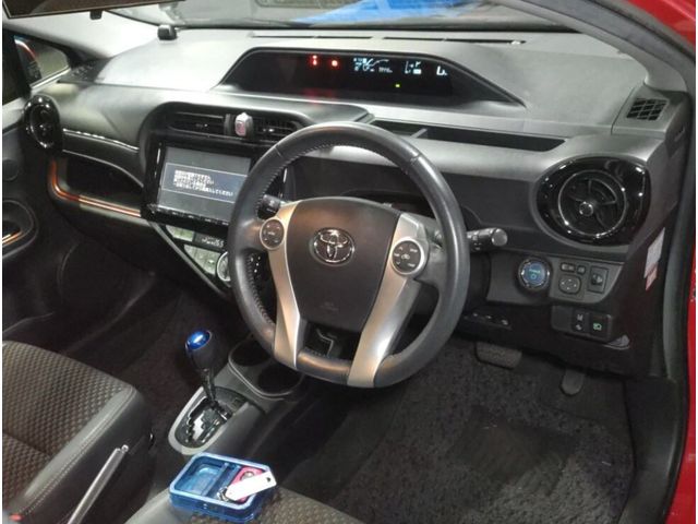 Image for 2016 Toyota Aqua 1.5 Petrol Hybrid Auto