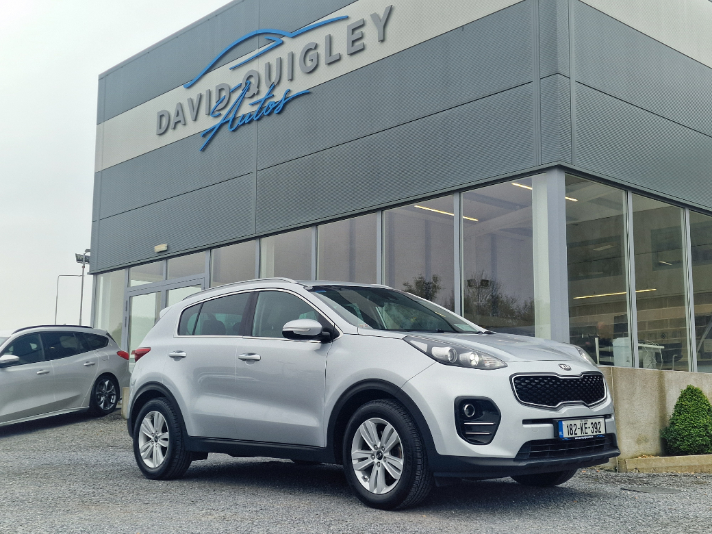 Image for 2018 Kia Sportage Platinum 5DR*QUALITY ASSURED USED CARS*SIMI APPROVED*GREAT RATE FINANCE AVAILABLE*WELCOME TO DAVID QUIGLEY AUTOS*