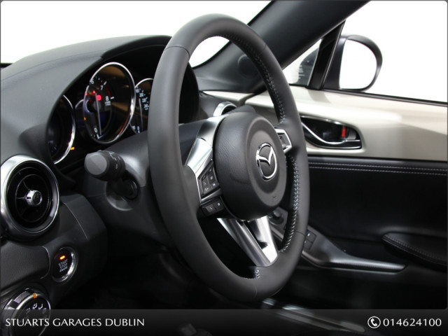 Image for 2023 Mazda MX-5 *SOLD DEPOSIT TAKEN*DEMO SPECIAL @ MAZDA SOUTH DUBLIN, RF 2.0 SKYACTIV G 184HP 6MT EXCLUSIVE-LINE MODEL IN STOCK FOR IMMEDIETE DELIVERY