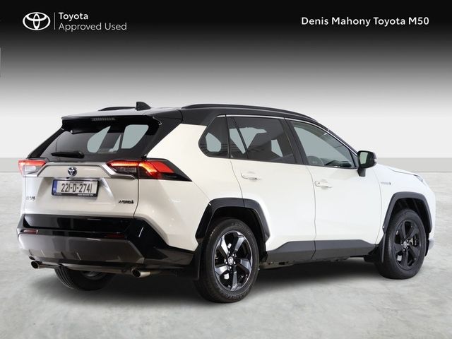 Image for 2022 Toyota Rav4 Sport Hybrid