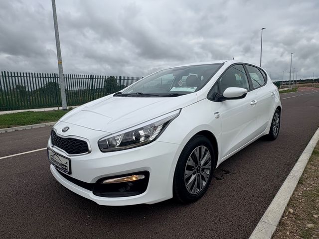 Image for 2017 Kia Ceed 1.6D 2 Year NCT Immaculate Condition! 