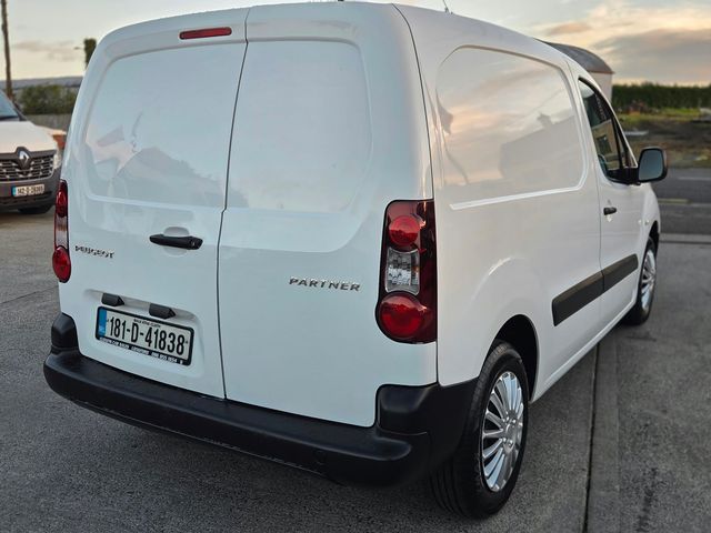 Image for 2018 Peugeot Partner Access 1.6 Blue HDI 75 Side DO