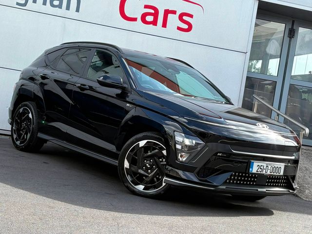 Image for 2025 Hyundai Kona N Line 65kWh Auto - Wireless Phone Charger, CarPlay, Camera, Heated Front Seats, 19" Alloys - First Registered July 2025 - Trade in Price €31, 888