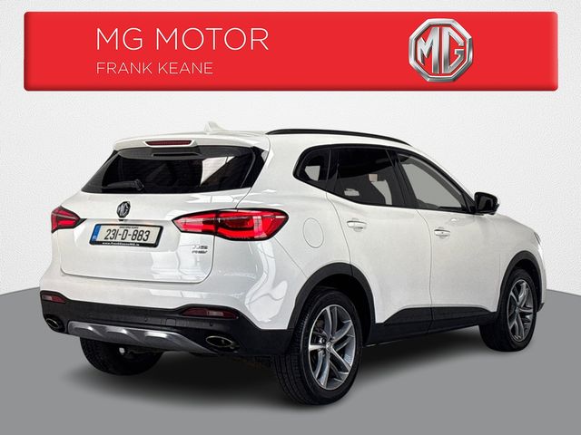 Image for 2023 MG HS EXCLUSIVE PHEV AUTO**PANORAMIC ROOF**DIGITAL DASH**TOUCH SCREEN APPLE CAR PLAY**MULTIFUNCTIONAL STEERING WHEEL**RED HEATED LEATHER SEATS**ELECTRIC SEATS**ELECTRIC FOLDING MIRRORS**ELECTRIC TAILGATE**