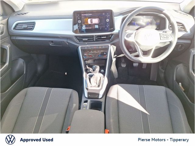 Image for 2025 Volkswagen T-Roc T-ROC EDITION 75 2.0TDI M6F 116HP