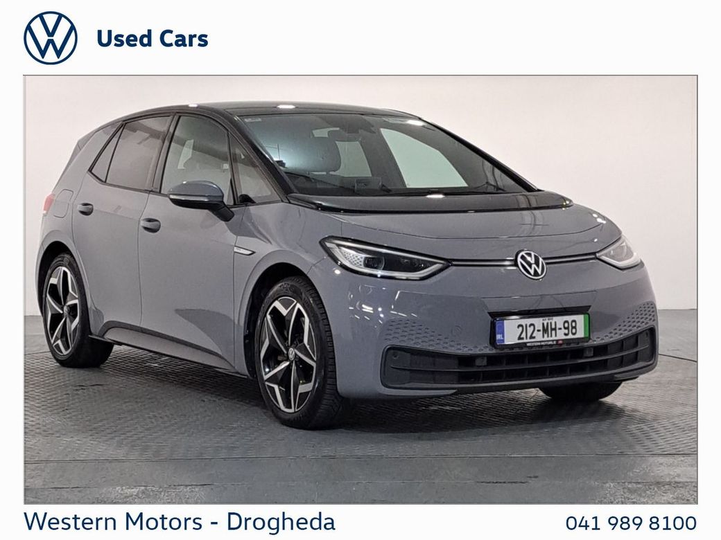 Image for 2021 Volkswagen ID.3 ID.3 FAMILY *GLASS ROOF*