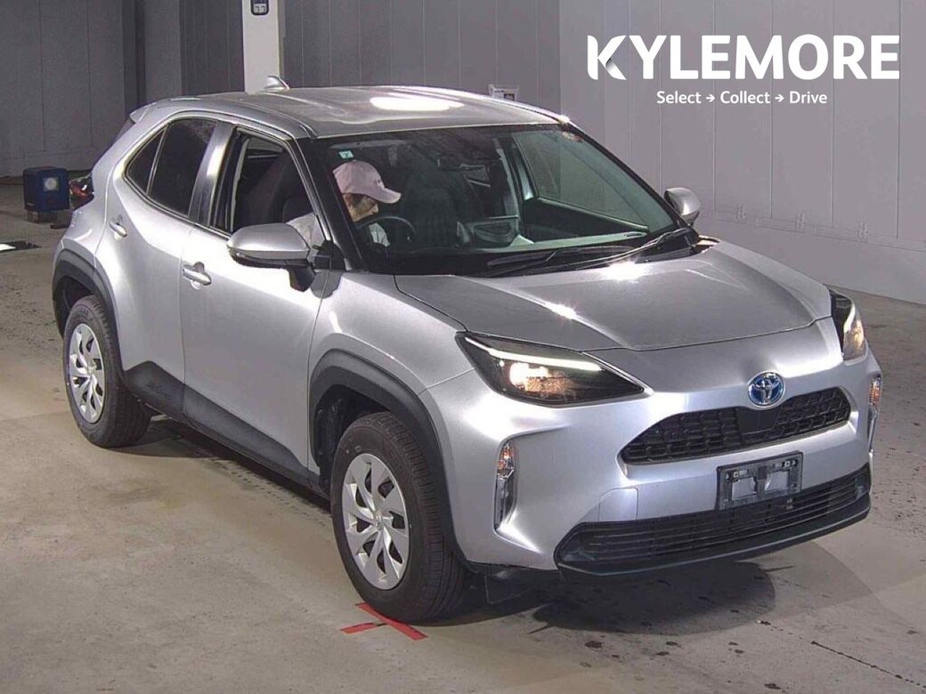 Image for 2022 Toyota Yaris Cross 1.5 HYBRID AUTOMATIC - CRUISE CONTROL - PUSH BUTTON START/STOP - REAR CAMERA/PARKING RADAR
