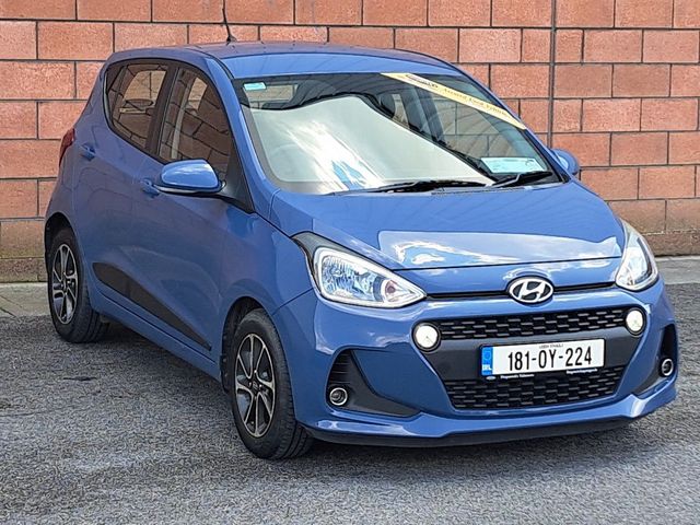 Image for 2018 Hyundai i10 Deluxe Model 1.0 Petrol.