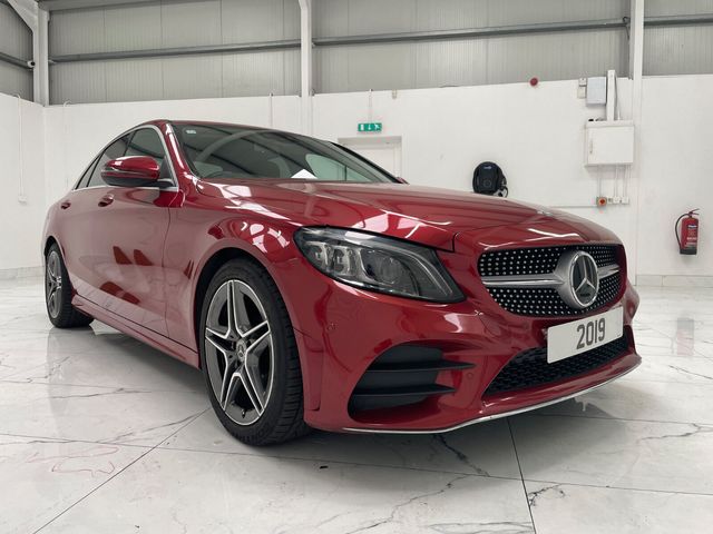 Image for 2019 Mercedes-Benz C Class C 200 d A/T AMG Line