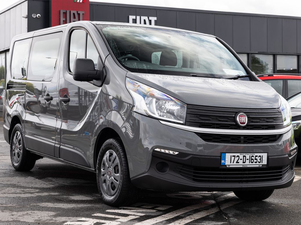 Image for 2017 Fiat Talento SWB 1.6 95HP 9seat 4DR