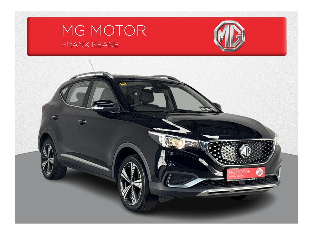 Image for 2020 MG ZS ZS EV EXCLUSIVE 5DR -**PANORAMIC SUNROOF**FULL BLACK LEATHER INTERIOR**HEATED SEATS**ANDROID AUTO/APPLE CARPLAY**HISTORY CHECKED**FINANCE ARRANGED**