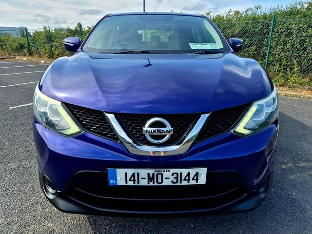 Image for 2014 Nissan Qashqai 1.2 PET XE