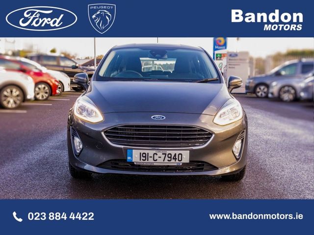 Image for 2019 Ford Fiesta One Owner, Automatic - 2019 Ford Fiesta 1.0T EcoBoost 100 PS Titanium Auto
