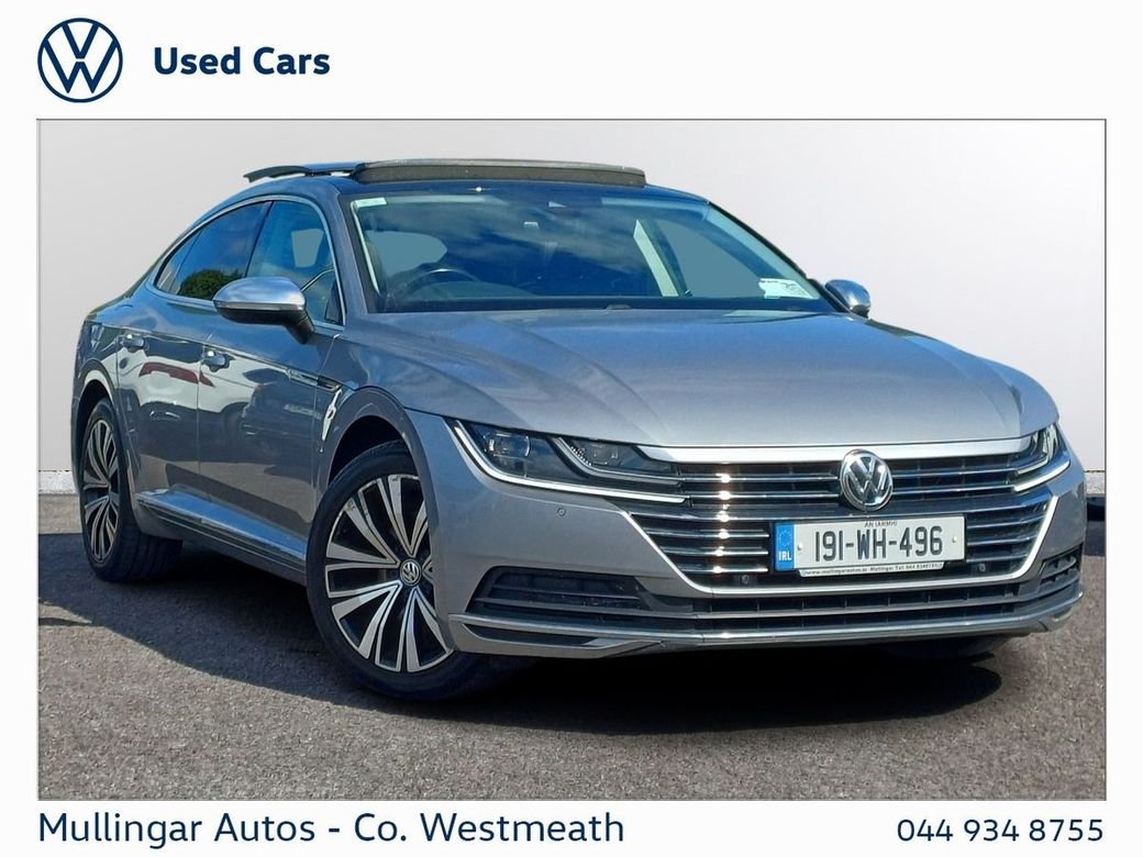 Image for 2019 Volkswagen Arteon 2.0TDI DSG 150HP ELEGANCE