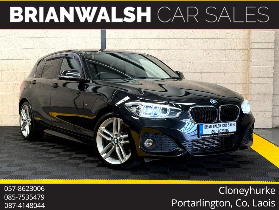 Image for 2017 BMW 1 Series 118D MSPORT