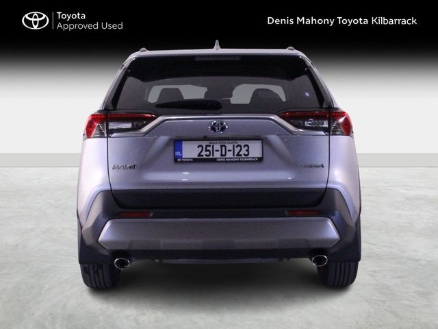 Image for 2025 Toyota Rav4 HYBRID SOL