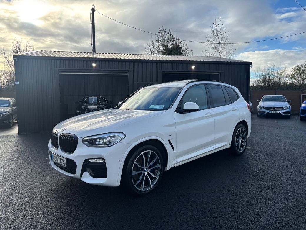Image for 2018 BMW X3 xDrive20d M Sport Auto