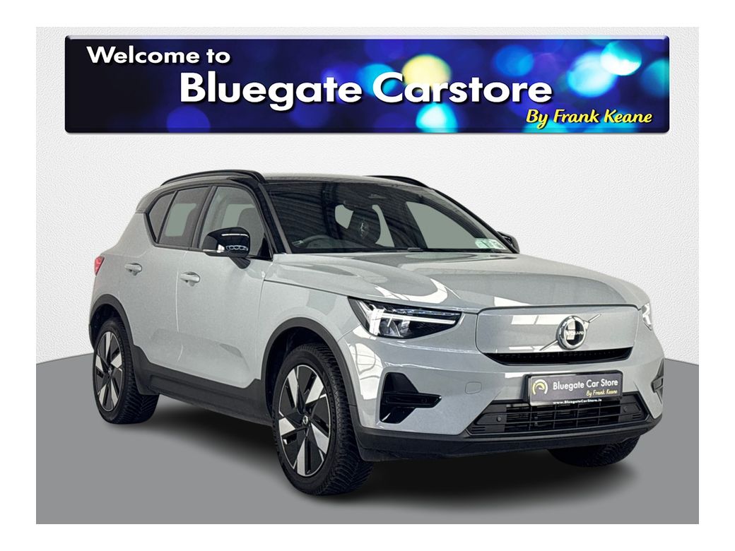 Image for 2024 Volvo XC40 RCHRG CORE EX-T RNG A**FRONT HEATED SEATS**MULTIFUNCTIONAL STEERING WHEEL**DIGITAL DASH**REAR PARKING SENSORS**ISOFIX**FINANCE ARRANGED**
