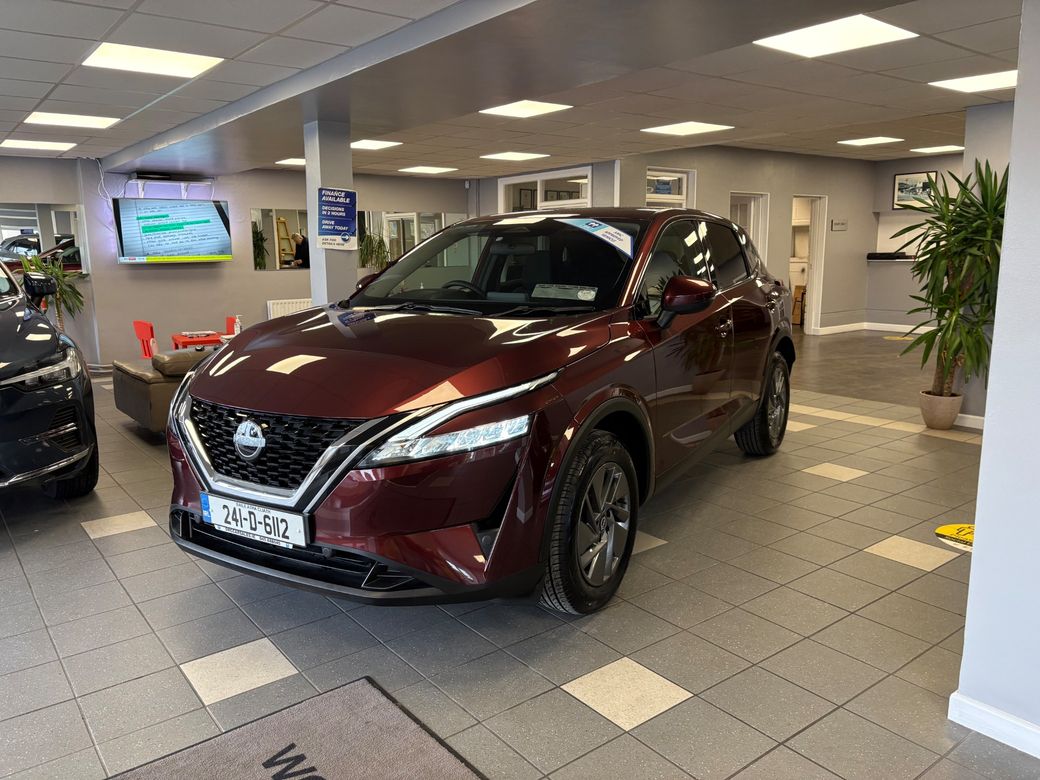 Image for 2024 Nissan Qashqai QQ 1.3 HYB SV MY2.75 4DR