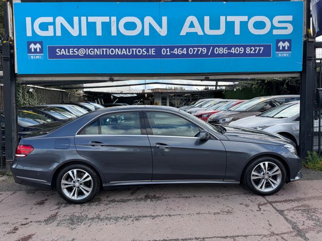 Image for 2015 Mercedes-Benz E Class 2015 MERCEDES-BENZ E220 BLUETEC SE AUTO | ONLY 58K MILES | SERVICE HISTORY | €200 TAX | NCT JULY 2027