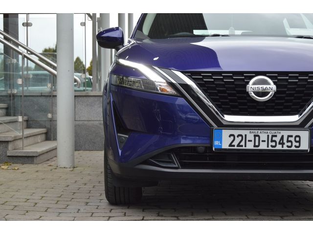 Image for 2022 Nissan Qashqai 1.3 PET MILD HYBRID SV CVT