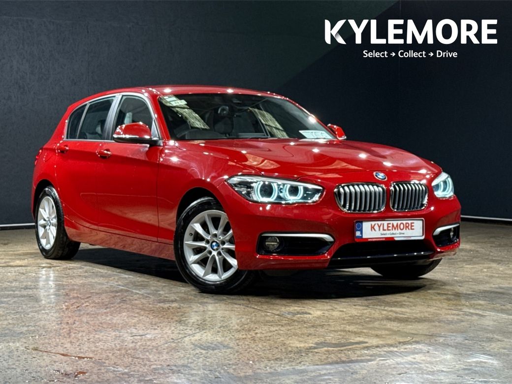 Image for 2017 BMW 1 Series 1.5 AUTOMATIC STYLE EDITION - WHITE LEATHER TRIM - REAR CAMERA -A/C HEATING CONTROLS