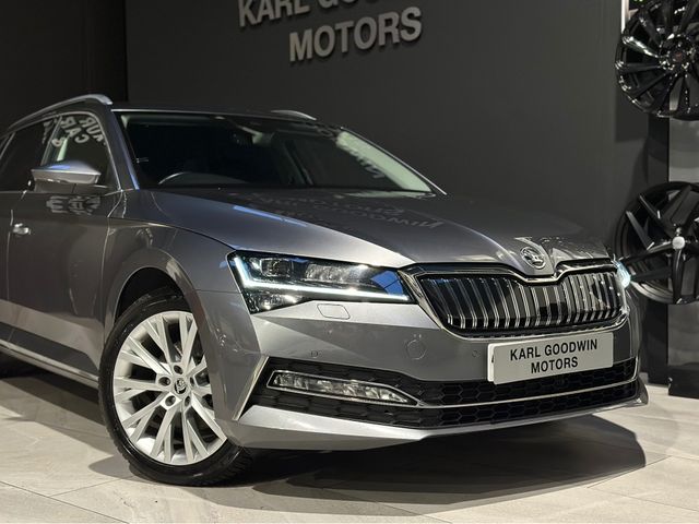 Image for 2023 Skoda Superb ESTATE E-HYBRID AUTOMATIC 