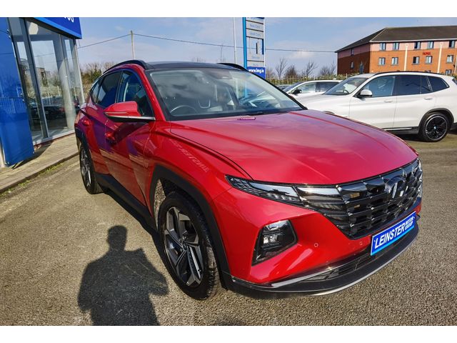 Image for 2022 Hyundai Tucson 1.6 ULTIMATE **SUNROOF** AUTOMATIC PETROL PLUG-IN HYBRID - FINANCE AVAILABLE - CALL US TODAY ON 01 492 6566 OR 087-092 5525