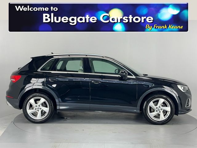 Image for 2019 Audi Q3 35TFSI 150 SE 4DR**CREAM LEATHER INTERIOR**FRONT HEATED SEATS**DIGITAL DASH DISPLAY**MULTIFUNCTIONAL STEERING WHEEL**DRIVE SELECT MODES**REVERSE CAMERA**PARKING SENSORS**APPLE CARPLAY**