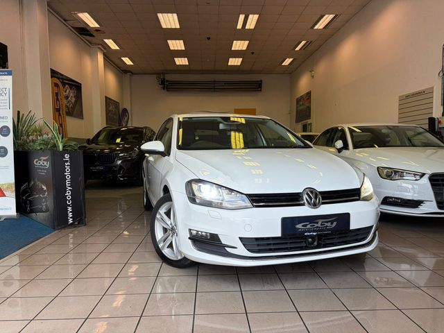 Image for 2013 Volkswagen Golf 1.4 5DR AUTO Highline. New NCT done before collection. Full Leather, Reverse Cam, Cruise Control, Heated Seats, Dual Climate, MFSW, Paddle Shift, Bluetooth and more.
