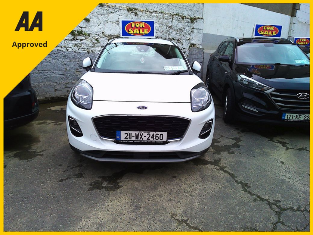 Image for 2021 Ford Puma TITANIUM 5DR 1.0T 125 MHEV M6 FWD