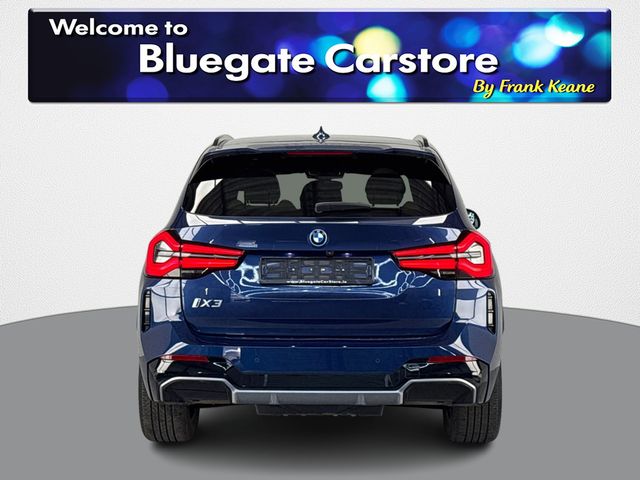 Image for 2023 BMW iX3 M SPORT**PANORMAIC SUNROOF**CREAM LEATHER INTERIOR**FRONT HEATED ELECTRIC SEATS**REVERSE CAMERA**APPLE CARPLAY**TOUCH SCREEN INFOTAINMENT**HEATED MULTIFUNCTIONAL STEERING WHEEL**ELECTRIC TAILGATE**