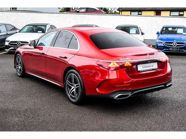 Image for 2024 Mercedes-Benz E Class E220d AMG New Model Auto