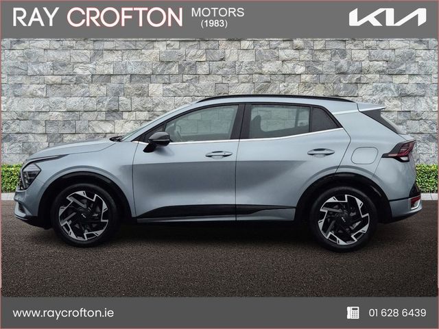 Image for 2022 Kia Sportage 1.6 CRDi SCR MHEV136 GT Line SR