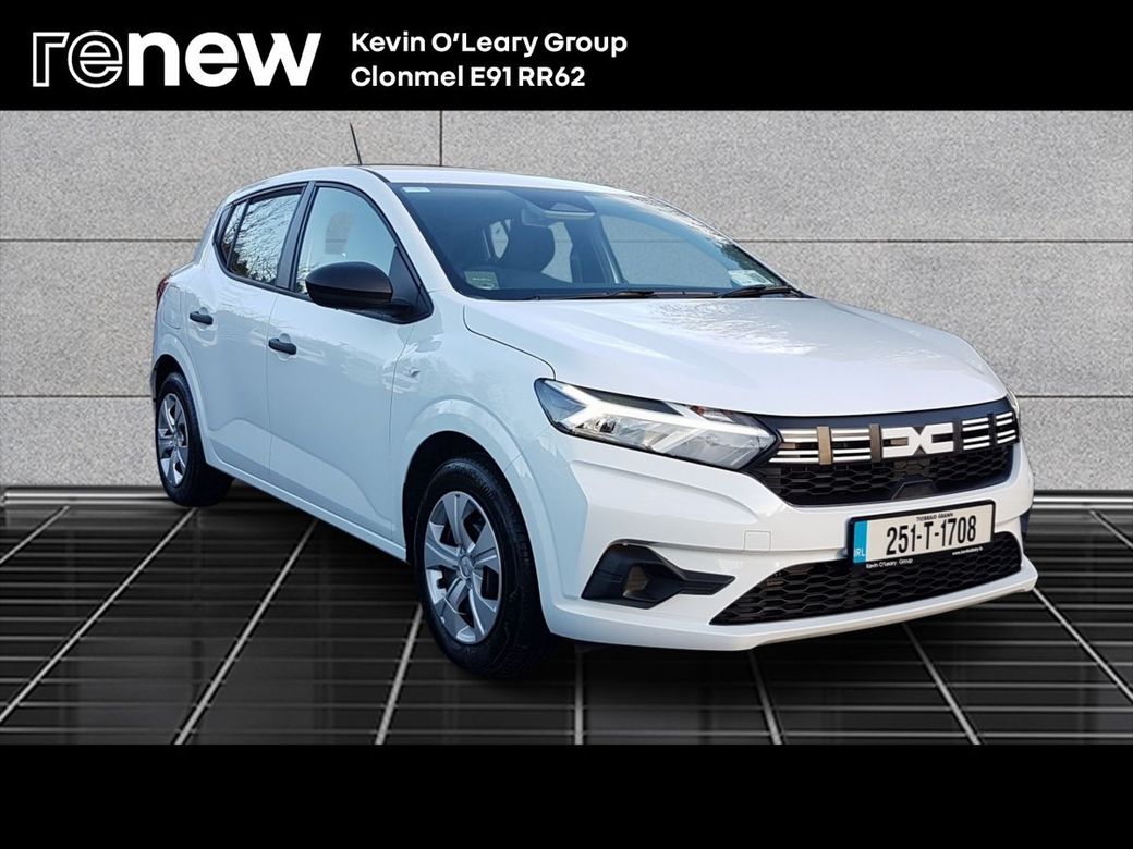 Image for 2025 Dacia Sandero Essential TCe 90 5Sp GSR2