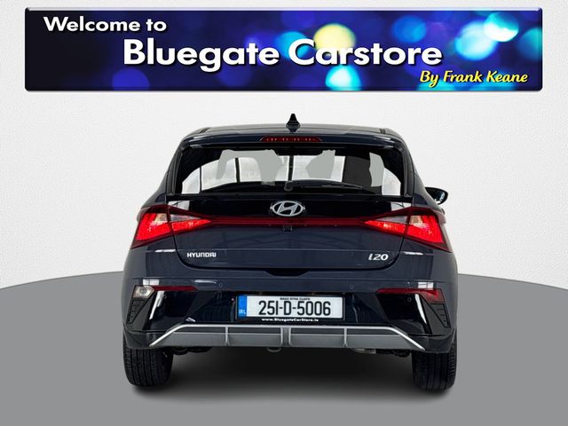 Image for 2025 Hyundai i20 DELUXE PLUS AUTOMATIC**DIGITAL DASH**BLACK CLOTH INTERIOR**REVERSE CAMERA**PARKING SENSORS**TOUCH SCREEN MEDIA DISPLAY**DRIVE MODES**AIR CONDITIONING**ISOFIX**FINANCE ARRANGED**