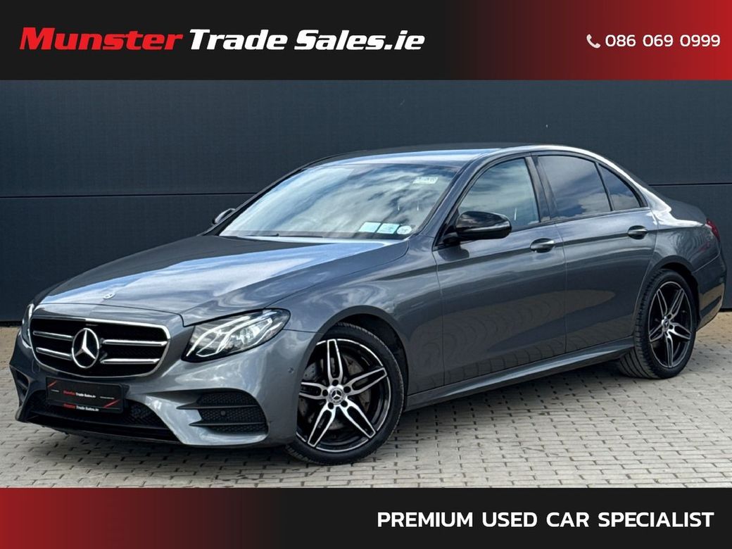 Image for 2020 Mercedes-Benz E Class E220d AMG Line Night Edition
