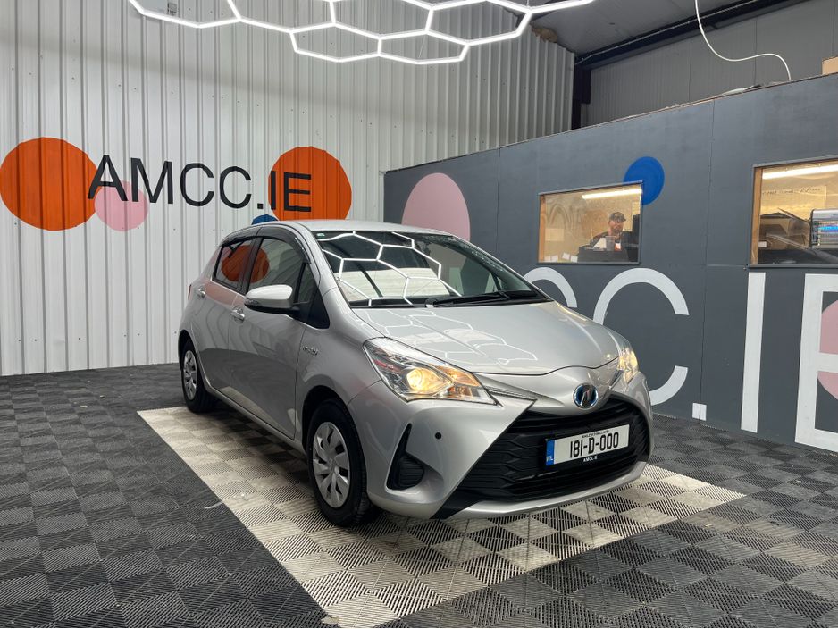 Image for 2018 Toyota Vitz 2018 TOYOTA VITZ HYBRID F 1.5 AUTOMATIC / CRUISE CONTROL / REVERSE CAMERA AND MORE
