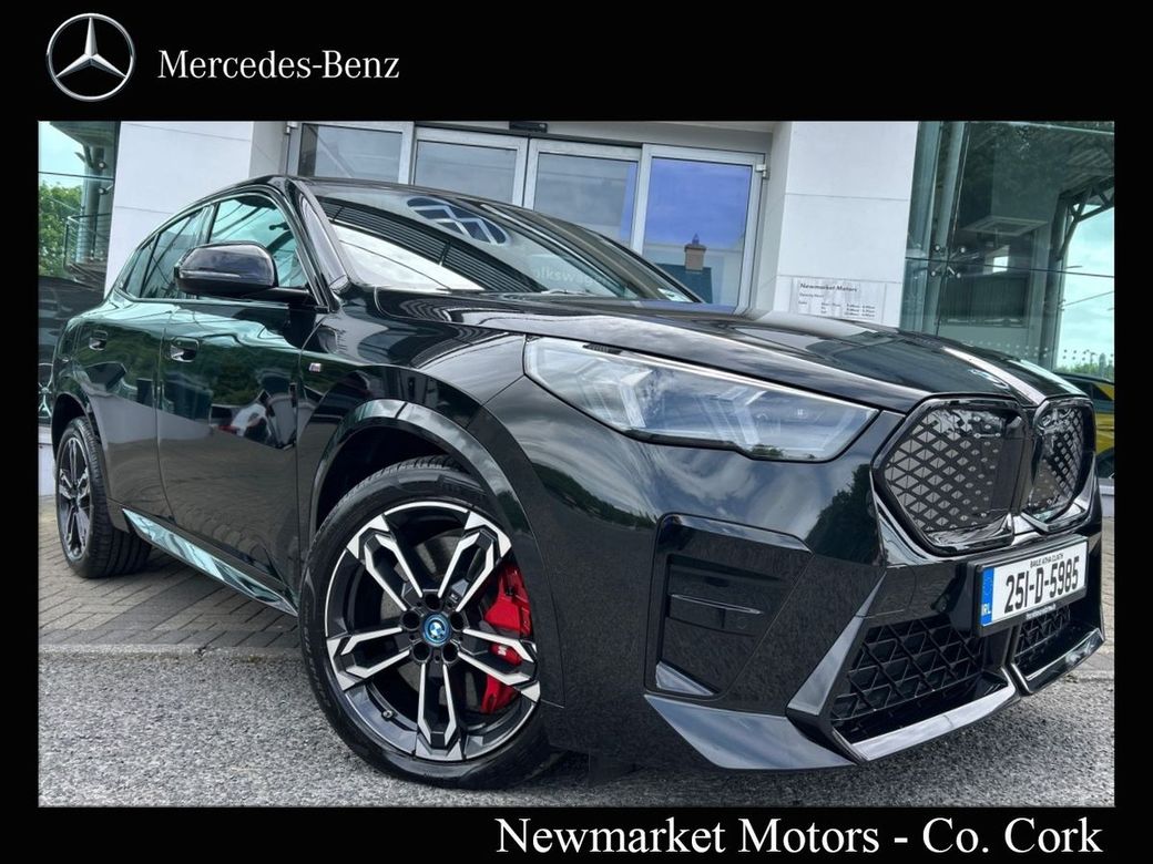 Image for 2025 BMW iX2 M-SPORT PRO PACKAGE E DRIVE 20 ELECTRIC AUTOMATIC
