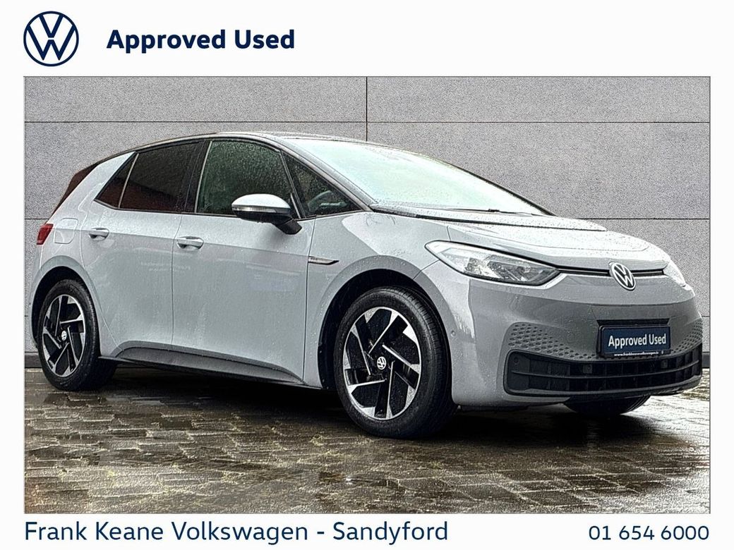 Image for 2023 Volkswagen ID.3 *Life DX* 204HP 58kWh Auto @Frank Keane Volkswagen South Dublin