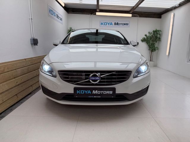 Image for 2016 Volvo S60 2.0 D4 SE DYNAMIC PLUS DIESEL AUTOMATIC // TINY KMS // MASSIVE SPEC // FULL HEATED LEATHER // REVERSING CAMERA // CRUISE CONTROL // LANE ASSIST // COLLISION WARNING SYSTEM // UPGRADED SPORT ALLOYS