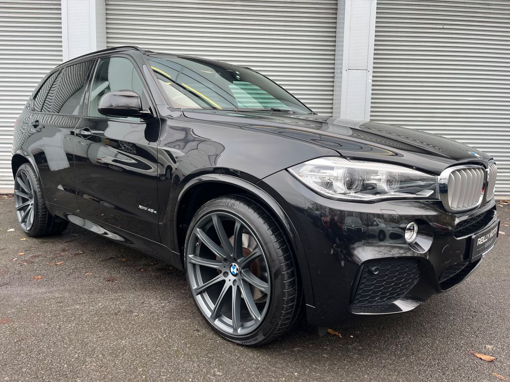 Image for 2017 BMW X5 F15 2.0 PETROL HYBRID XDRIVE40E M SPORT AUTO