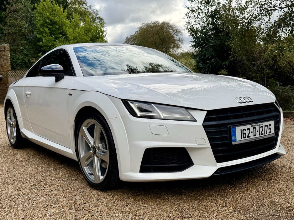 Image for 2016 Audi TT 2.0 TDI 190 S LINE ULTRA *77000km. F. S. H.*